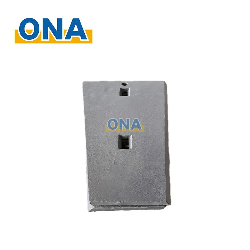 CT3042 Jaw Crusher Upper Cheek Plate ONA-T7510-3L ONA-T7510-3R for Terex Cedarapids