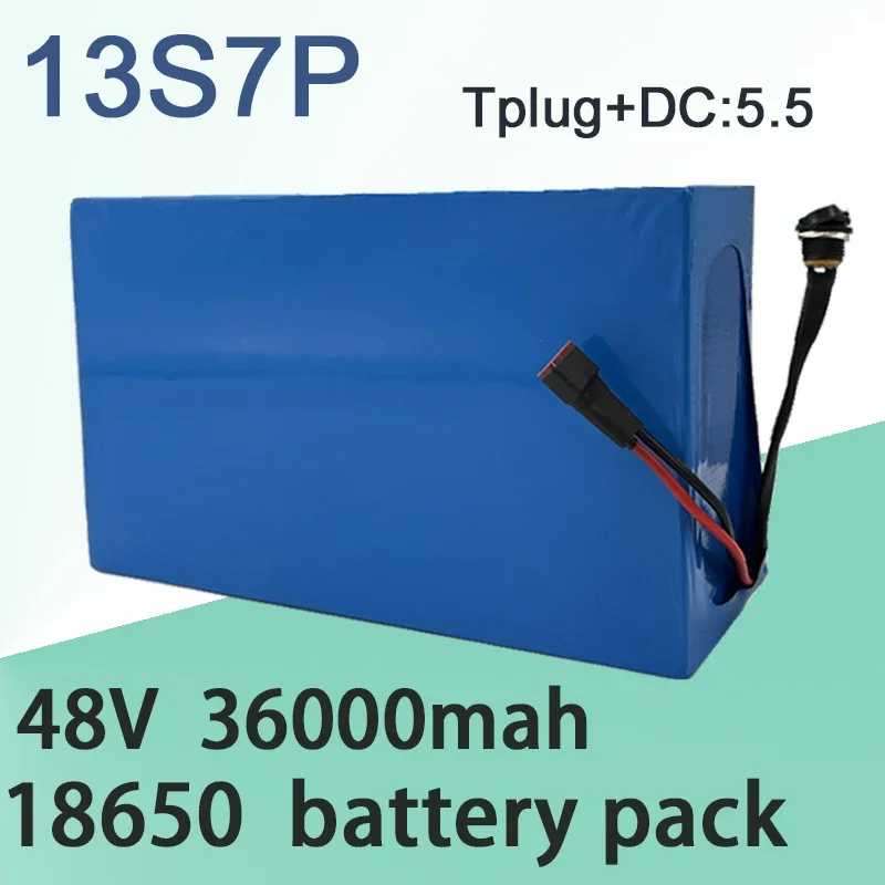 

Free Shipping 100% New Original 48v Lithium Ion Battery 13S7P is suitable for 48v electric bicycles and scooters+Customizable