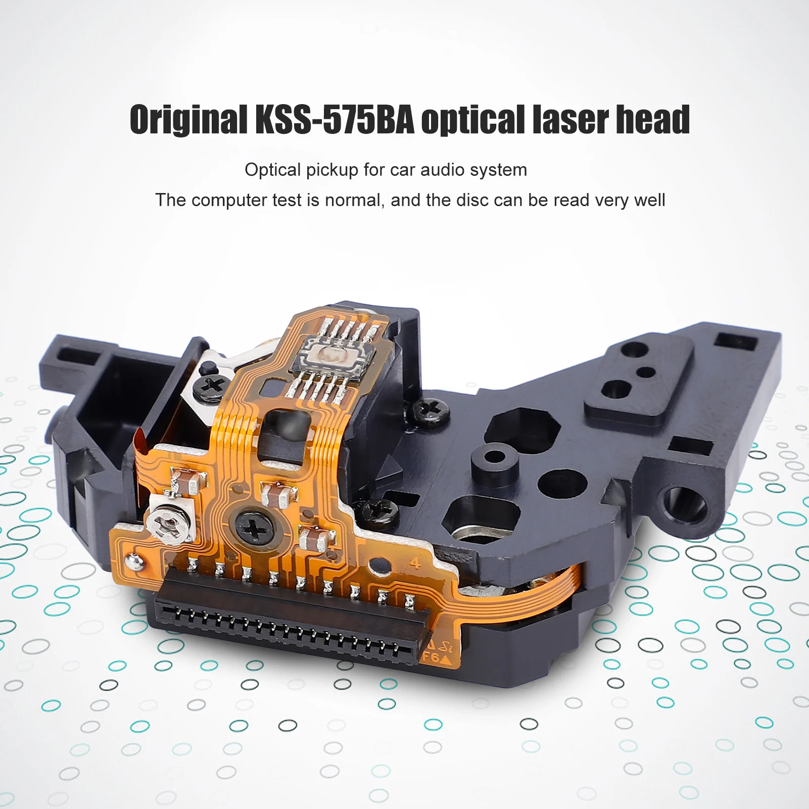 

Laser Head for Optical Pickup Car Audio System Replacement Accessories KSS-575BA Optical Pickup