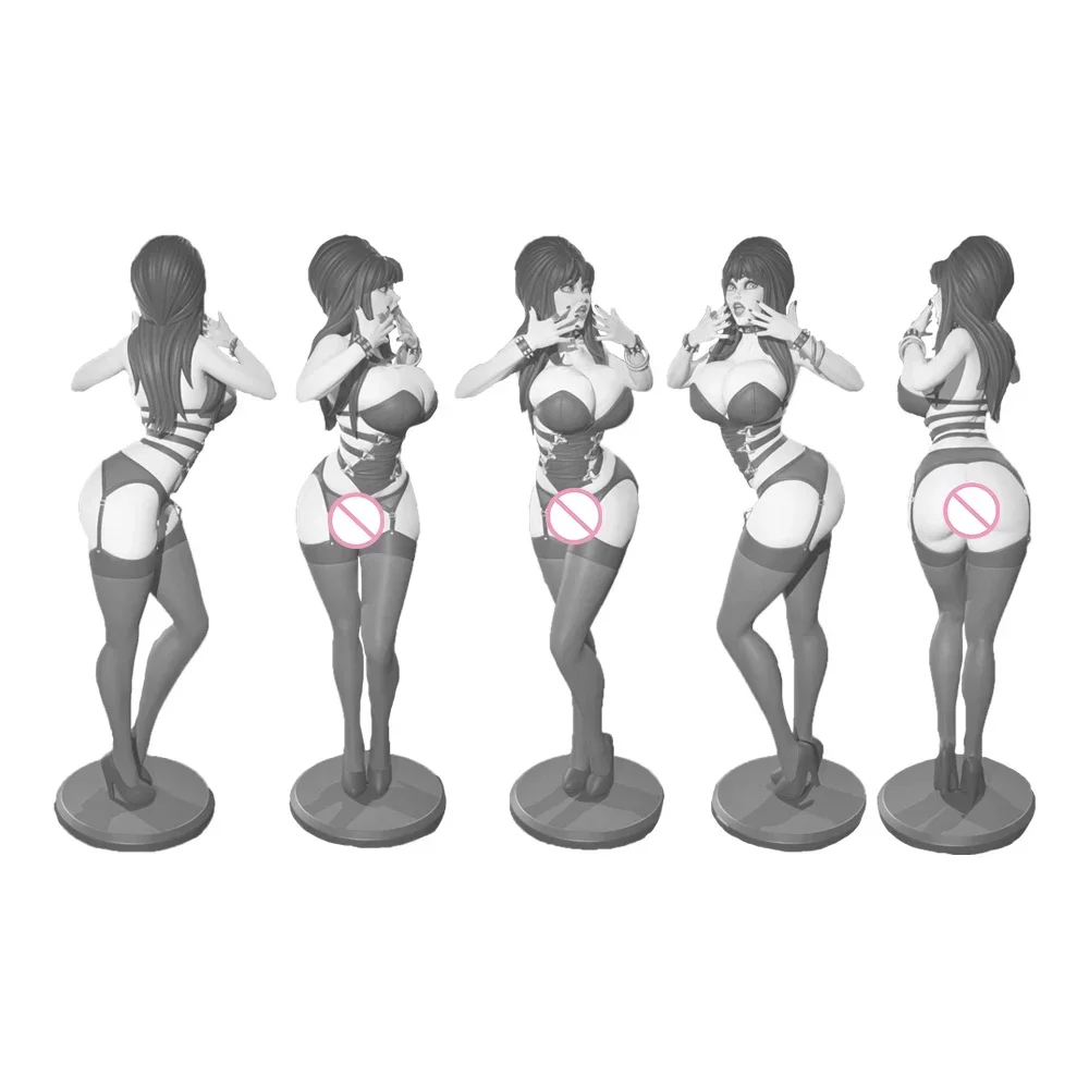 Anime Figure 1:24 Miniature Resin Model Kit Unpainted Plastic Model Kit A138