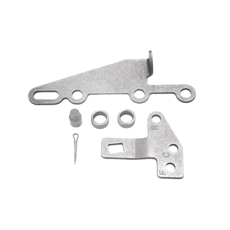 For Turbo Transmission Shift Cable Repair Set- Bracket& Lever Kit For 35498, TH400, TH350, TH250, 200-4R, 700R4, 4L60 Models