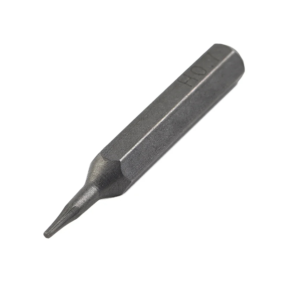 Electronics Industry Screwdriver Bit Hex Shank High-strength Steel Magnetic Bits Screwdriver Bits H0.7 H0.9 H1.5