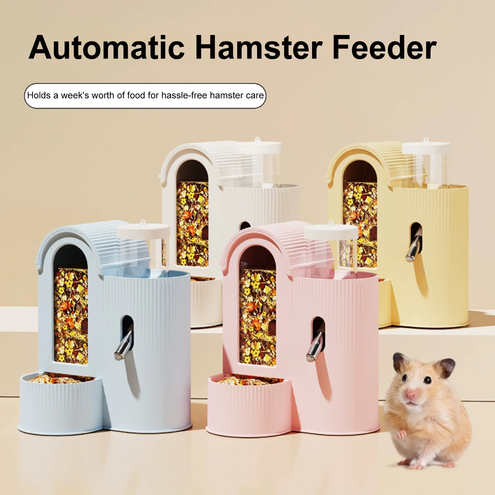 Thumbnail 4 - #4 Hamster Water Bottle Feeders Comparison Guide