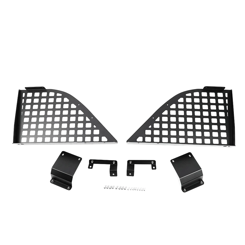 

Rear Window Molle Panel for 2021 2022 Ford Bronco Accessories, Interior Cargo Storage Panel, Multi-Function Rack, 2