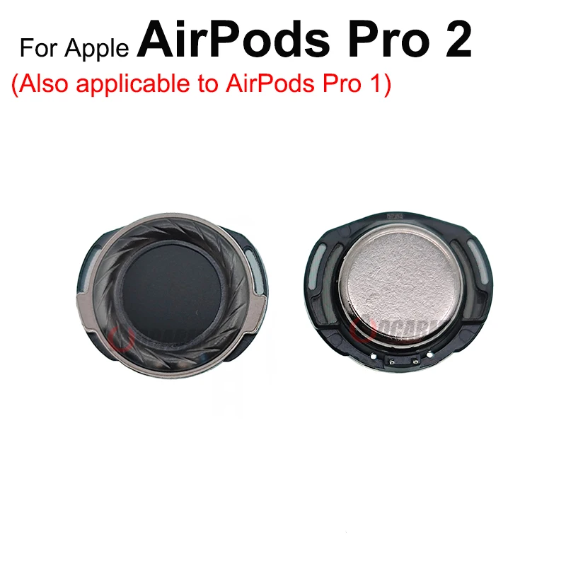 Imagem -06 - Som Interior Fone de Ouvido para Airpods Altifalante Interno Peça de Substituição Airpods Pro A2083 A2084 10 Unidades por Lote Unidade de