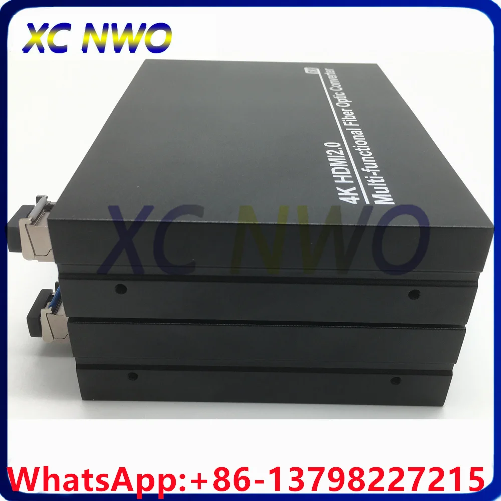 1Ch 4K 60hz HDMI video with local loop out and 1ch bidirectional 3.5mm audio and 1ch bidirectional RS232 data and 1ch KVM