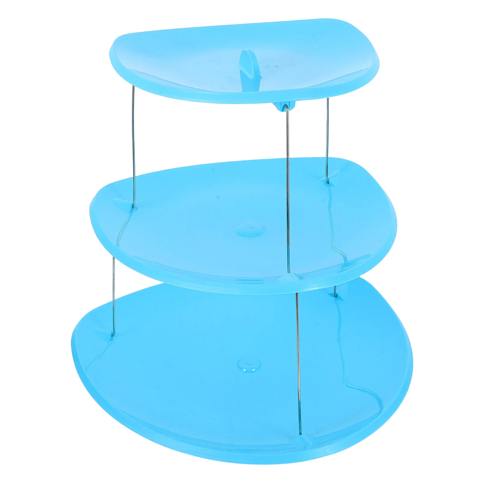 

Cake Foldable Snack Stand Fruit Display Pastry riser Desserts Holder Wedding Treat Stand Kitchen Barware