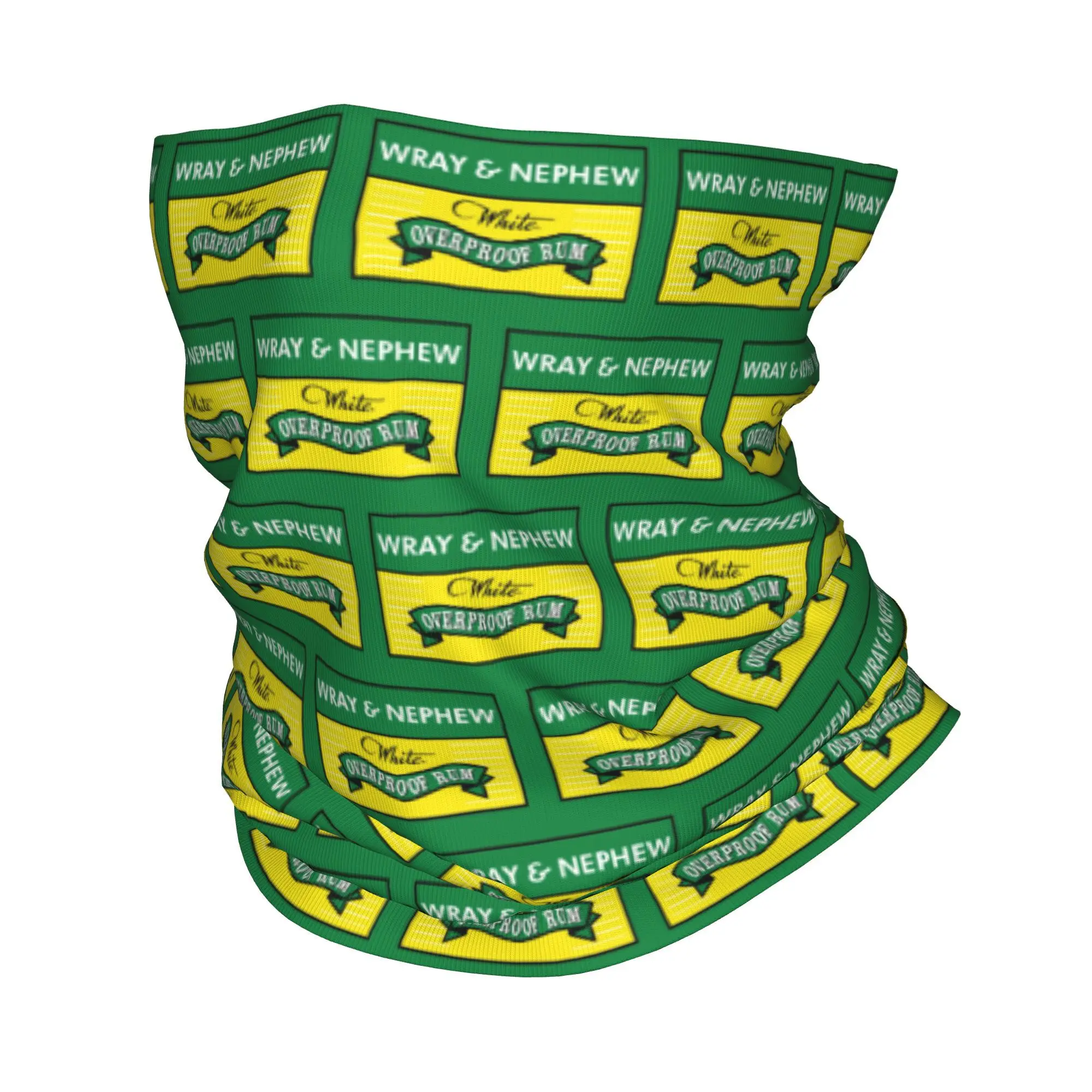 

Wray And Nephew (1) бандана, гетры с принтом, маска, шарф, многофункциональный головной убор для спорта на открытом воздухе, унисекс, для взрослых, дышащая