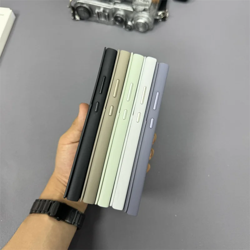 Smart View Flip Cover Case For Samsung Galaxy S24 Ultra / S23 Ultra Shell With IC Built in Smart Wakeup and Sleep