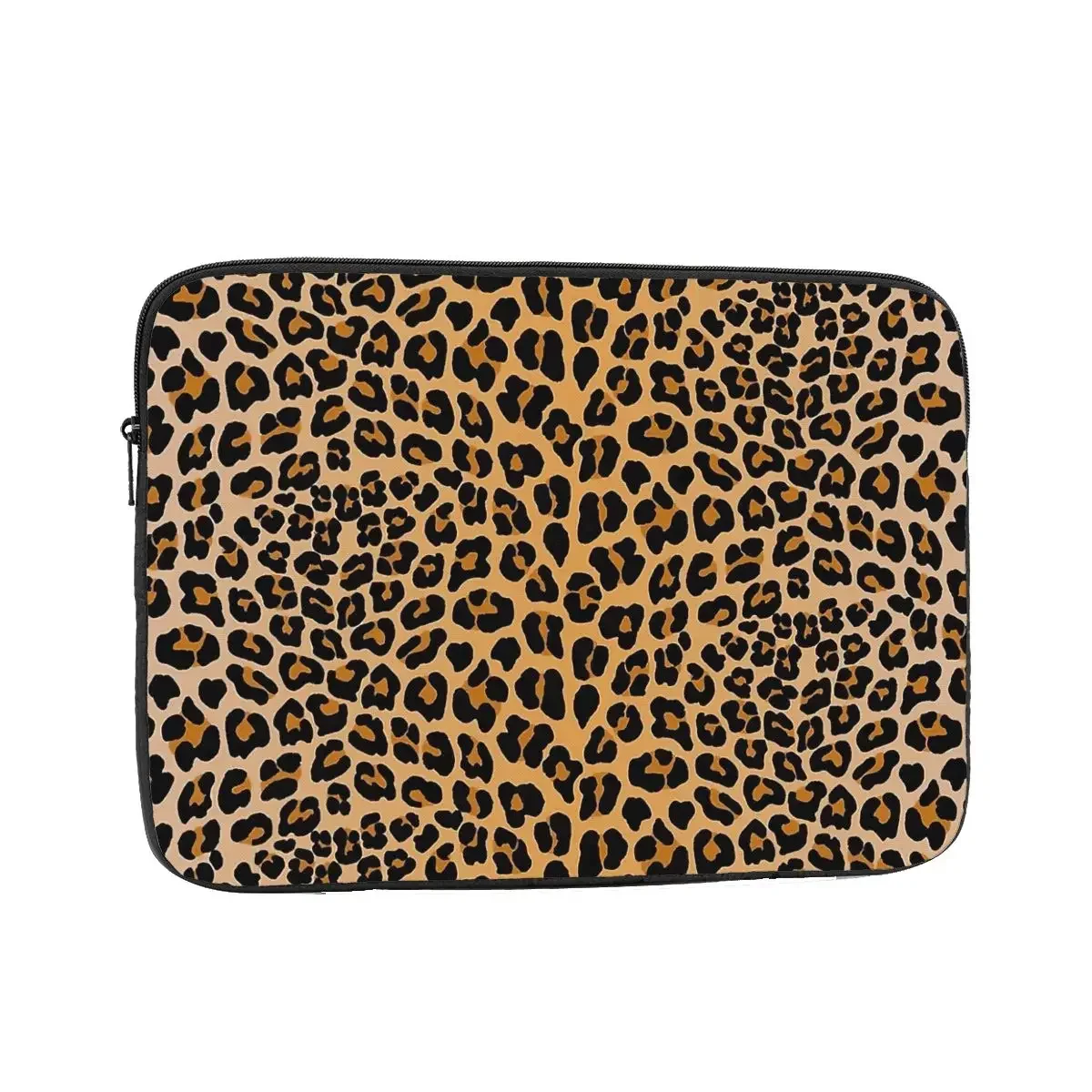 

Leopard Print Computer Ipad Laptop Cover Case Laptop Sleeve Bag Portable Cover Fundas Pouch