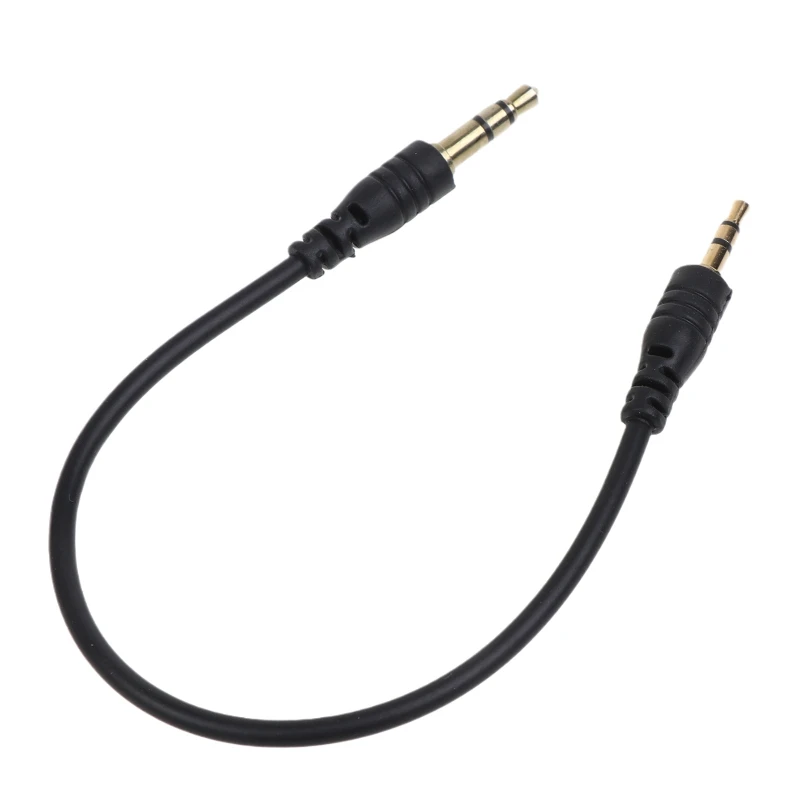 3,5 mm auf 2,5 mm Audio-Aux-Kabel für Headsets, Kopfhörer, Mobiltelefone, Audio-Ersatzkabel, Stereo-Adapter