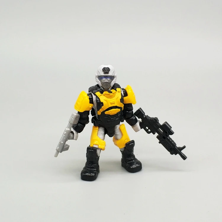 헤일로 액션 피규어 세트 - 엘리트 군인 관절 모델 수집용 군용 장난감