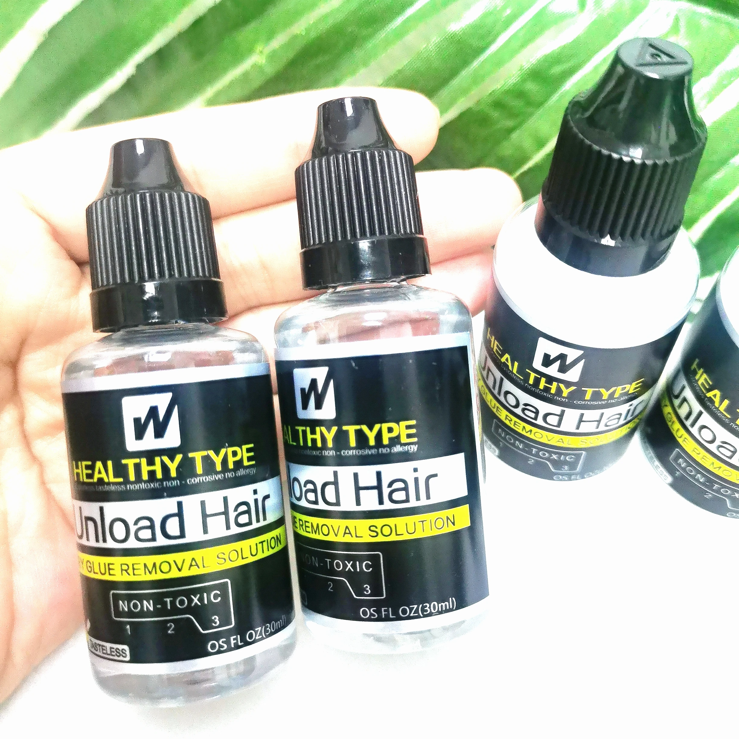 Ultra Hold Wig Glue Remover Kit with Walker Tape 30ml Waterproof Lace Glue Remover Set for Hair Extensions And Wigs