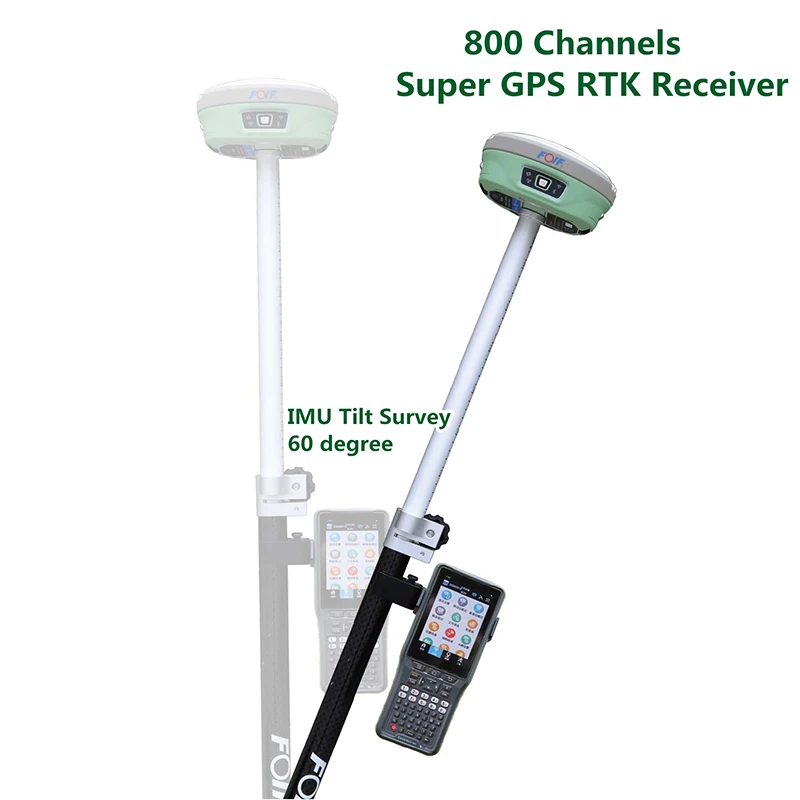 

IMU Function 1408 Channels GPS RTK Receiver Gps Survey Instrument Dual Frequency RTK Base and Rover New Year Promotion