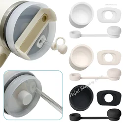 3pcs/set Silicone Spill Proof Stopper for Stanley Cup Tumbler Accessories Straw Cap Cover Spill Stopper Leak Stopper
