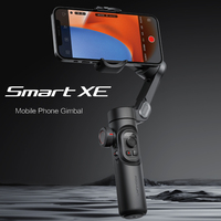 AOCHUAN XE 3-Axis Phone Gimbals Stabilizer Anti-shake Selfie Stick  for Xiaomi Huawei Face Recognition shooting