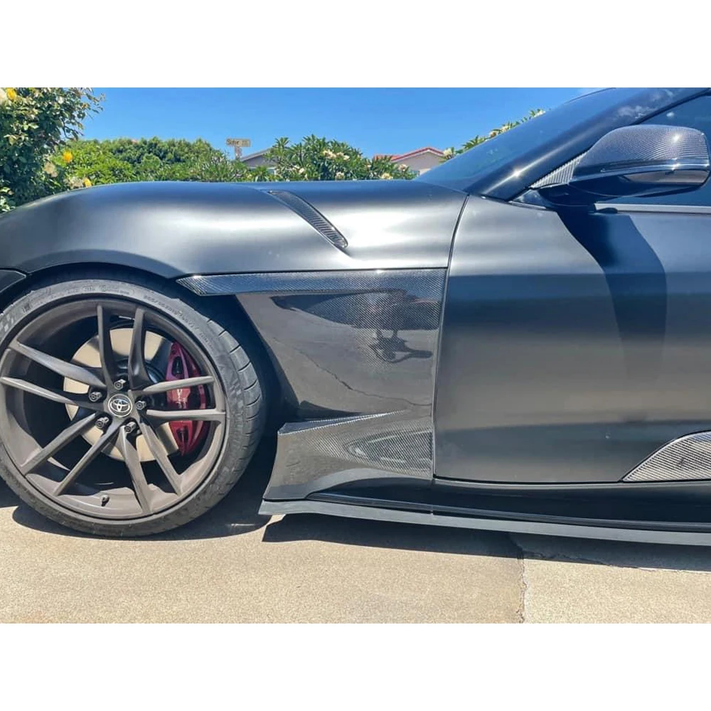 

Side Fender For Toyota Gr Supra A90 A91 Mk5 Evs Style Fenders Front Fender Car Products Accessories