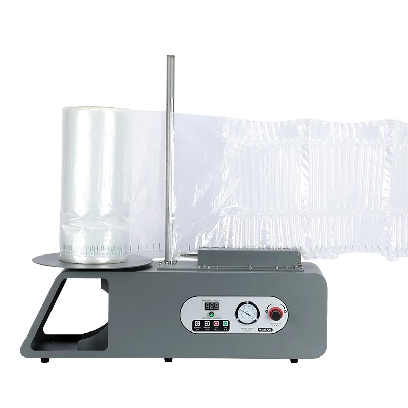 Air Column Machine for Filling No Air Leak Rated Voltage 220V Column Roll Cushion Sealing Inflatable Cushion Machine