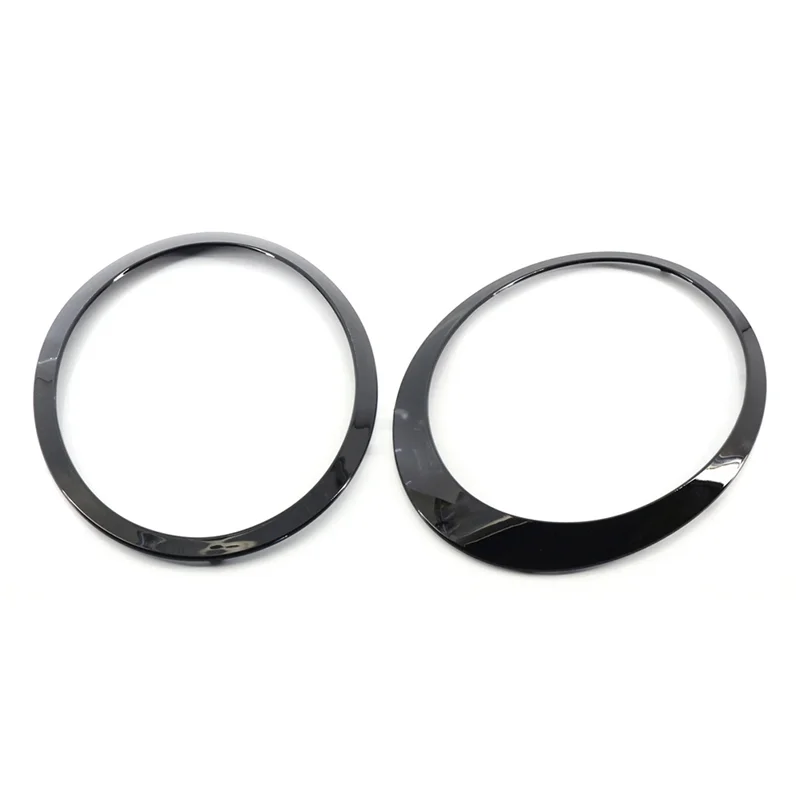 51137149905 51137149906 Headlight Frame Headlight Trim Ring Auto for MINI Cooper S R56 R57 R55 Clubman 2007-2015