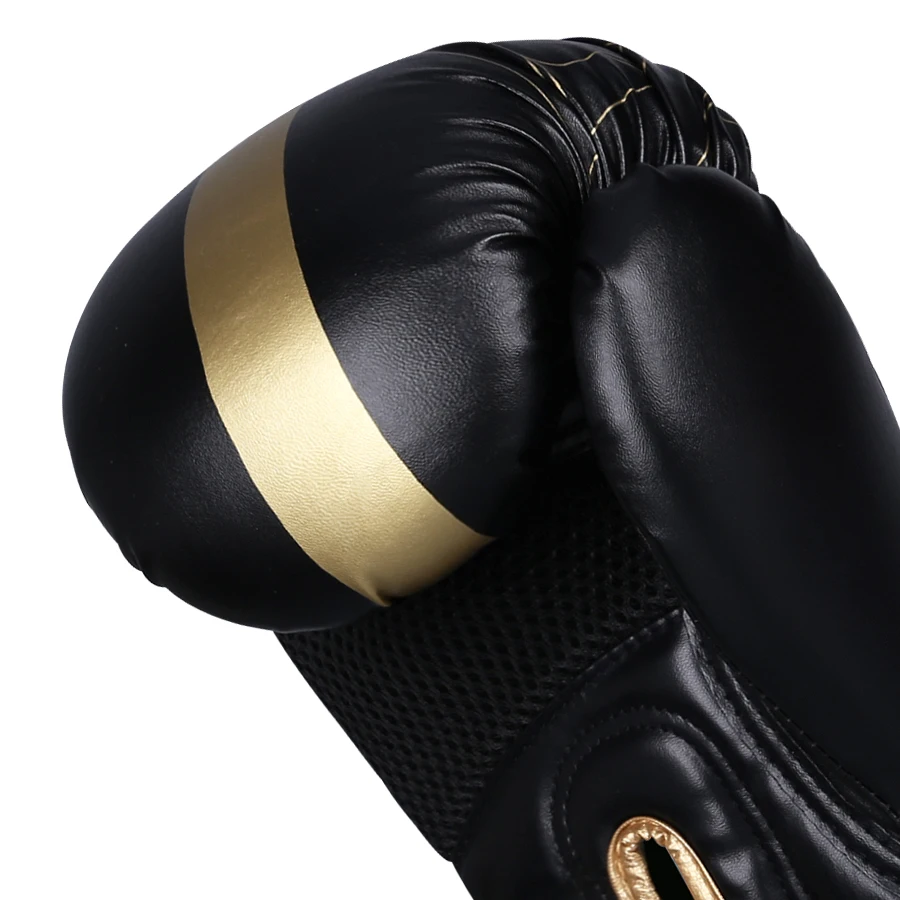 Professionelle 6/8/10/12/14oz Boxhandschuhe PU Muay Thai MMA Beruf Kickboxen Erwachsene Sandsack Trainingshandschuhe Ausrüstung – Detail 23
