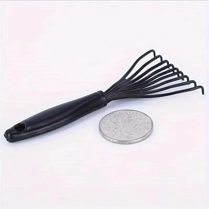 2/8/12pcs Comb Hair Brush Cleaner Plastic Handle Cleaning Brush Remover Embedded Beauty Tool Cleaning Products Cleaning Supplies