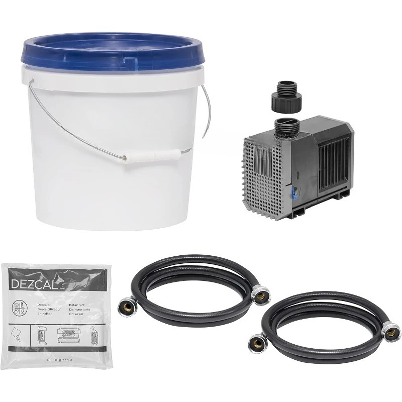 

91658 Tankless Water Heater Pump Kit with Non-Toxic Descaler Solution, 2 Gallon, Select, White