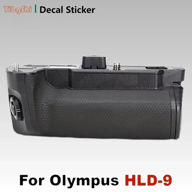 

For Olympus HLD-9 Decal Skin Vinyl Wrap Protector Film Camera Battery Grip Handle Protective Sticker HLD9 EM1 E-M1 Mark II III