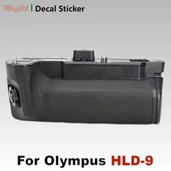 For Olympus HLD-9 Decal Skin Vinyl Wrap Protector Film Camera Battery Grip Handle Protective Sticker HLD9 EM1 E-M1 Mark II III