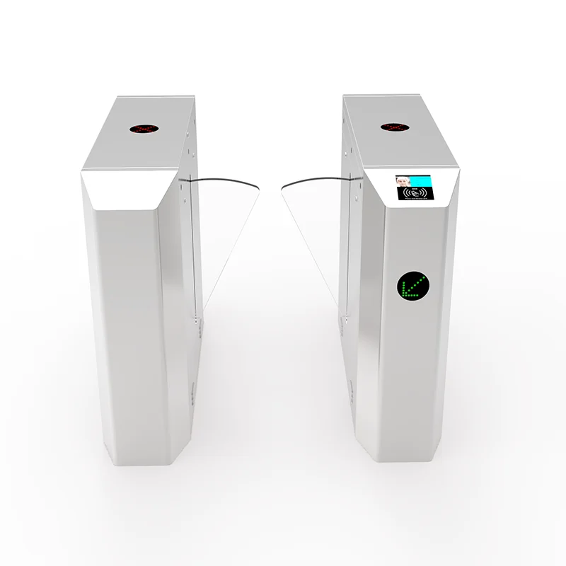 Automatic Security Optical Flap Turnstile Barrier Gate Distributor