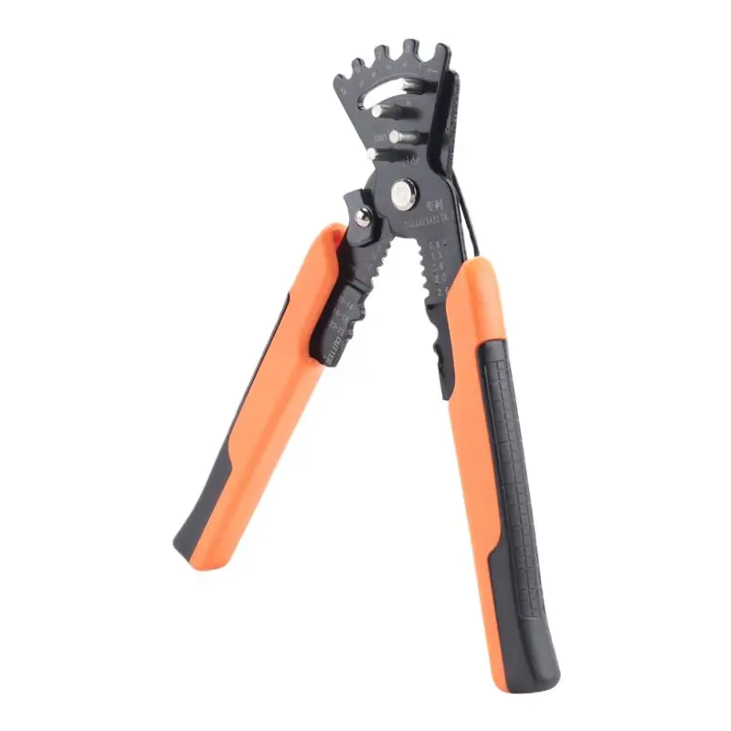 A84E-Multifunctional Wire Stripping Pliers For Electrician Cutting Wire Stripping Skin Pressing Special Wire Winding