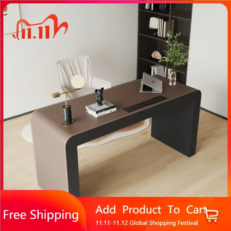 Vanity Standing Computer Desks Home Office Executive Wooden Computer Desks Laptop Gadgets Escritorio Oficina  Hotel Furniture