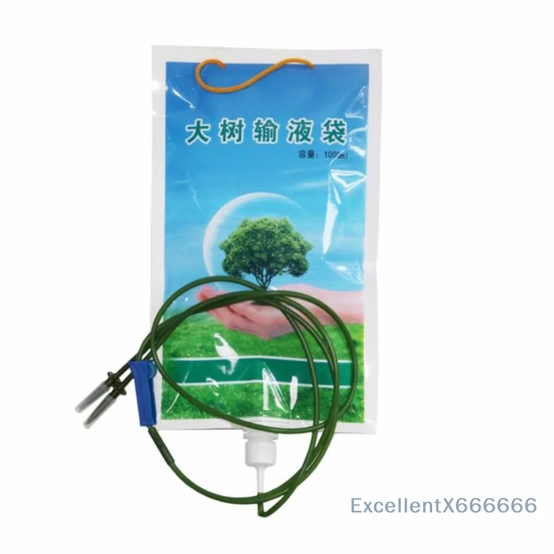 Tree Nutrition Infusion Bag 1000ml 1 Pack BPA Free for Garden Big Tree Transplant Nutrient Supplement Use