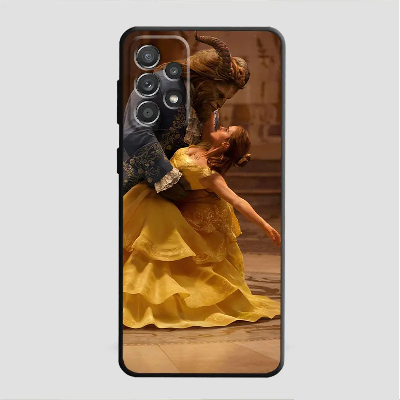 Beauty And The Beast Phone Cases For Samsung Galaxy A54 A53 A14 A52 A13 A12 A34 A71 A33 A51 A23 A21s A32 A73 A22 A72 Phone Cover