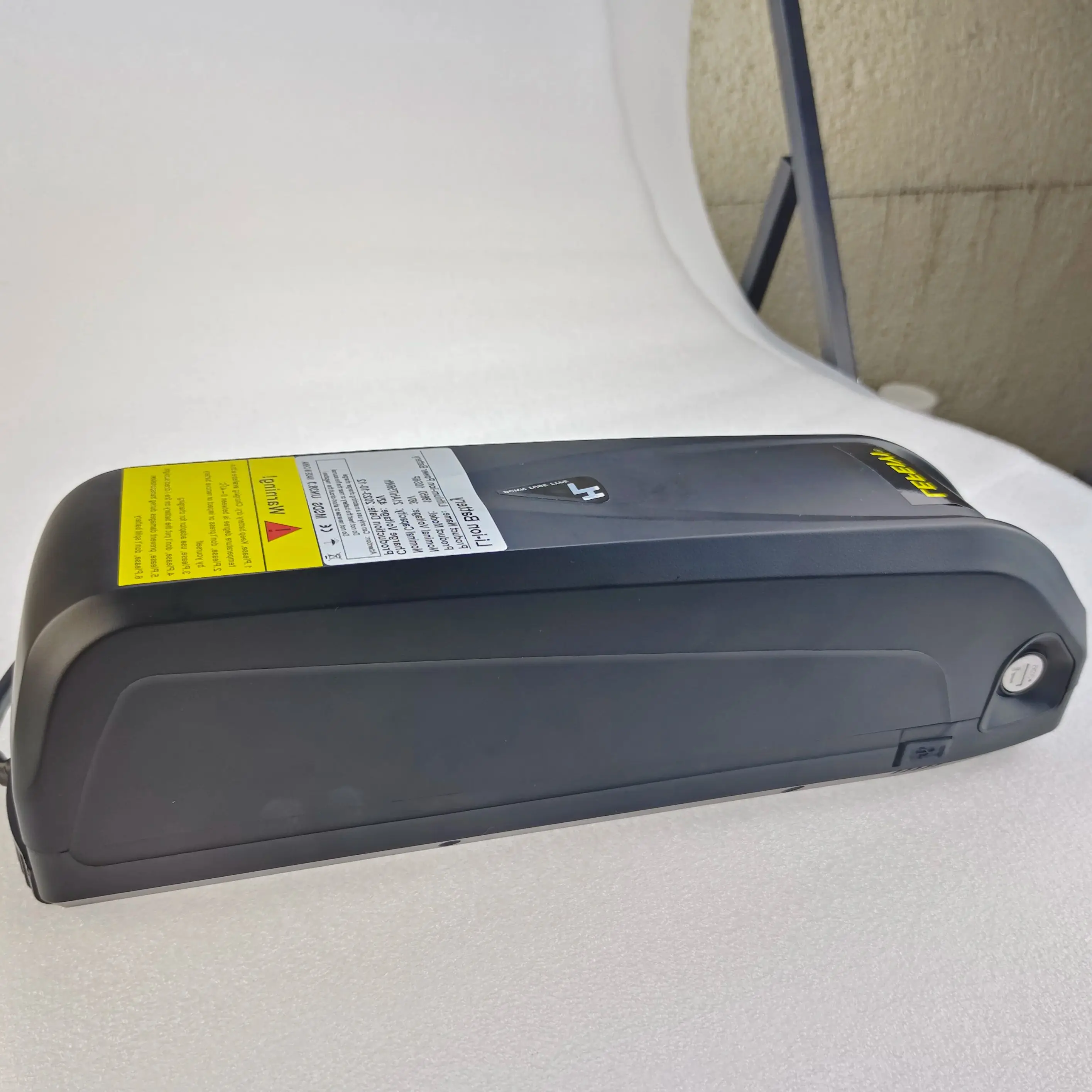 

Hailong G80 52V battery For motor Electric Mountain Bike 30Ah Lithium Battery Pack With BMS