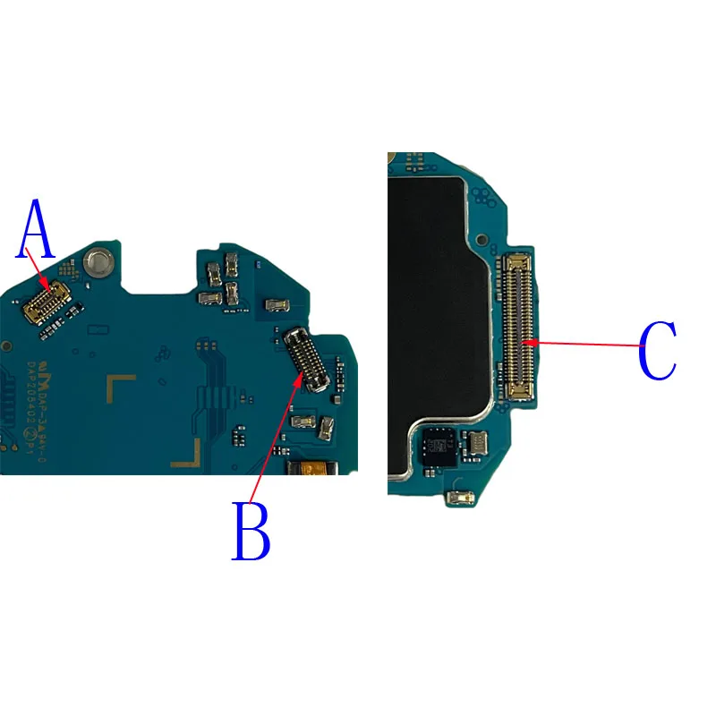 2-10Pcs Lcd Display Power Button Main Flex FPC Connector Plug Board Jack For Samsung Galaxy Watch 5 Pro 5Pro 45mm SM-R925U R920