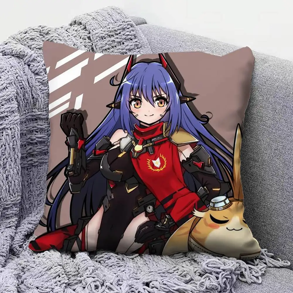 Poppi Xenoblade Chronicles 2   Pillow Covers, Home Sofa Cushion Covers and Aecorative Custom