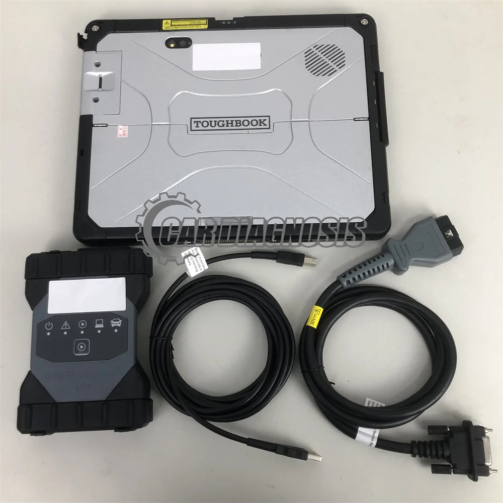 

rugged CF33 tablet+DoIP WiFi OEM MB STAR C6 Connect Sd Connect Xentry das wis epc Support CAN for benz Car Diagnostic tools