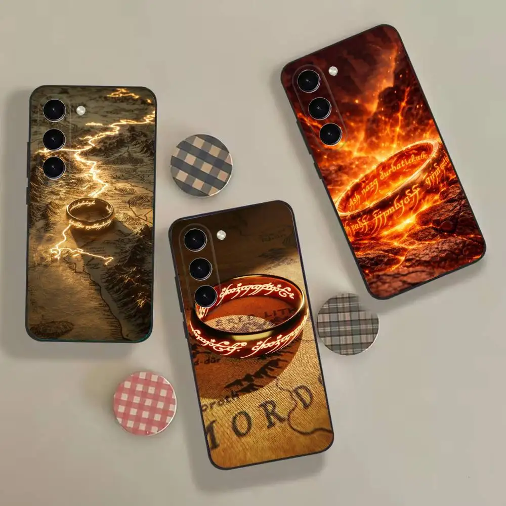 The L-Lord of the R-Rings M-Map Fashion Phone Case For Samsung Galaxy A52 42 32 22 12 02S 72 73 51 41 31 21S coque  Cover