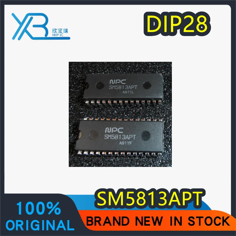 

(1/15 piece) SM5813AP SM5813APT Through-hole DIP-28 Chip Integrated 100% Brand New In Stock Fast Shipping