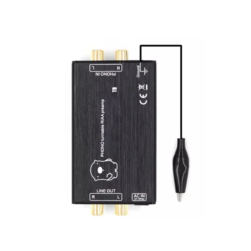 CABE-LP 비닐 레코드 플레이어 턴테이블 스테레오 축음기 프리 앰프 Mm 포노 스테이지 프리 앰프 RIAA 프리 앰프
