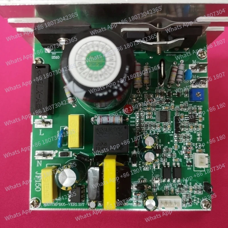 

Replacement JF150 MKS TMPB05 P Treadmill Motor Controller Control board Circuit board MKSTMPB05-VER1.3ST Power supply driver