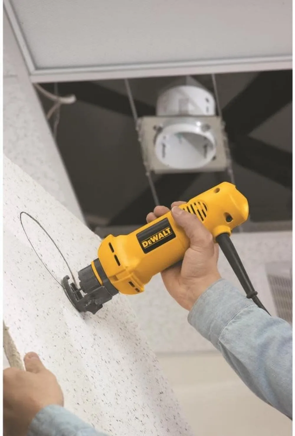 5-Amp Corded Rotary Saw with 1/8-Inch and 1/4-Inch Collets, High-Speed 30,000 RPM for Precision Cutting