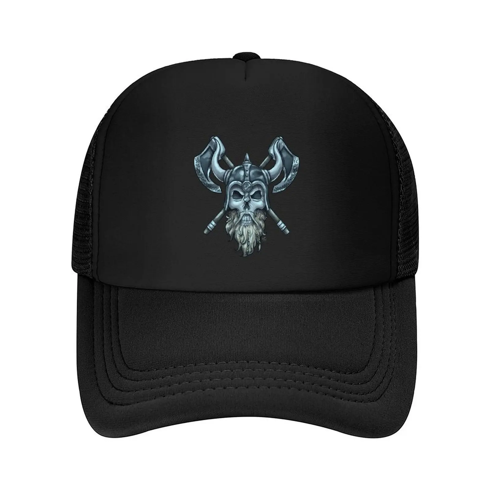 

Warrior Skull Baseball Cap funny hat sailor cap for men Luxury Man Hat fishing hat Men's Luxury Women's