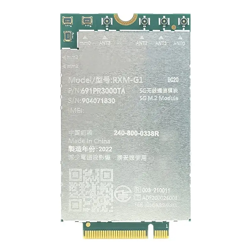 M51K-For Compal RXM-G1 LTE WCDMA 5G Module Designed For Iot Applications In Laptops, Industrial Pdas, And Monitoring Systems