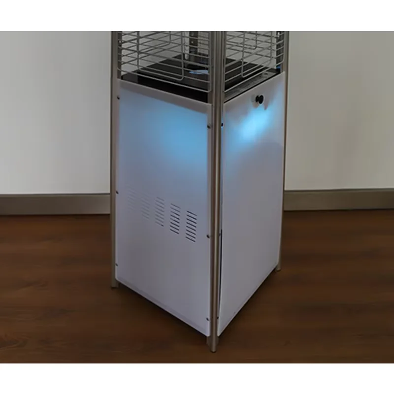 New Model Portable Tower Infrared Gas Heater China Factory - Indoor & Outdoor, Ideal for Bedroom, Living Room, Bathroom