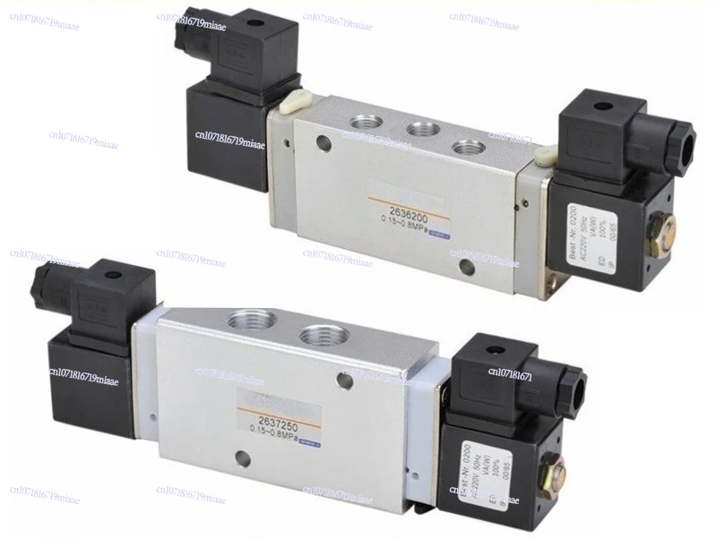 263 | 802 | 2630 Pneumatic Reversing Solenoid Valve | Pilot Slide Column Solenoid Valve