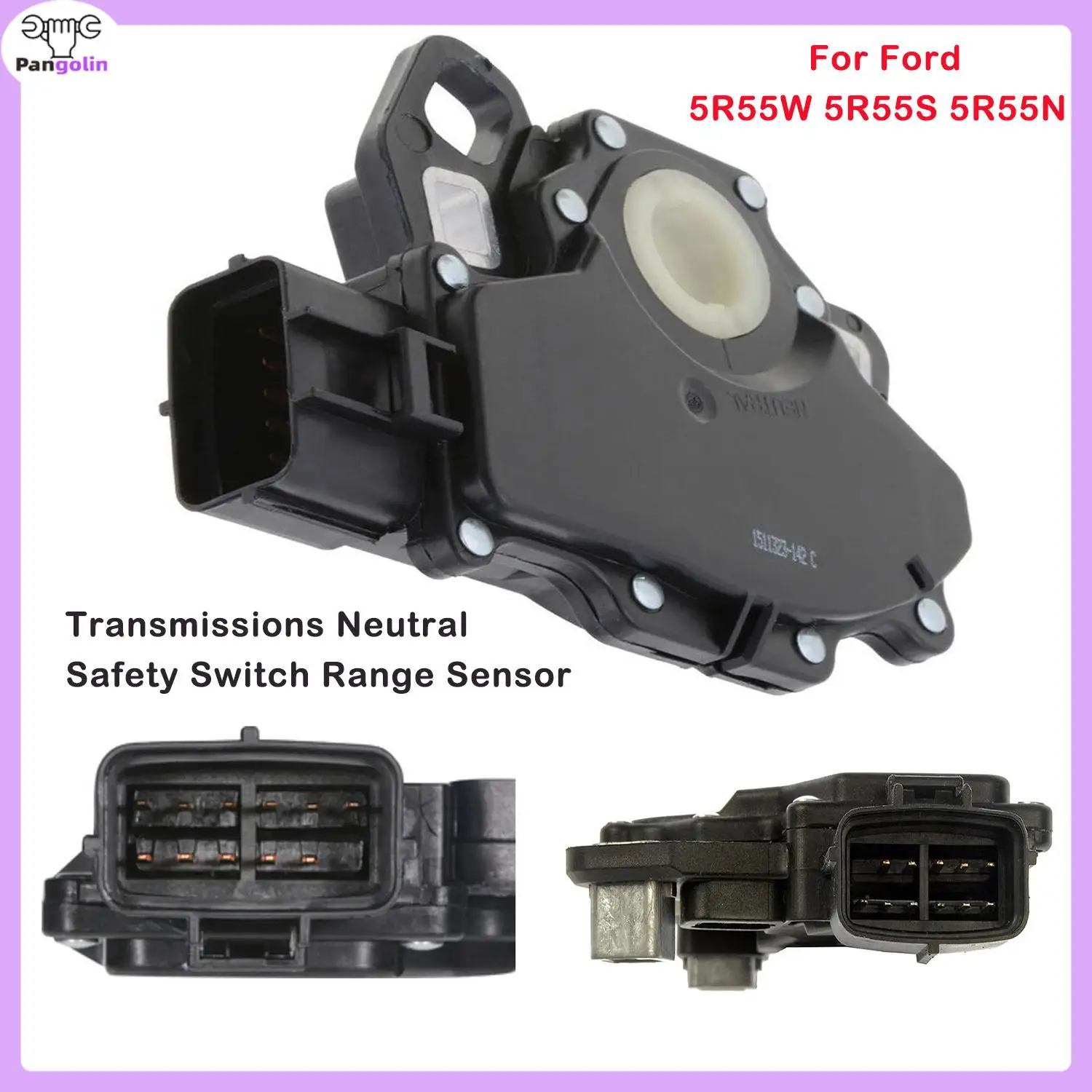 1pc Transmissions Neutral Safety Switch Range Sensor For 2002-Up Ford 5R55W 5R55S 5R55N Car Accessories