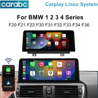10,25 ""para BMW 1 2 3 4 Series F20 F21 F22 F30 F31 F32 F33 NBT inalámbrico Carplay Android Auto vídeo Multimedia navegación GPS
