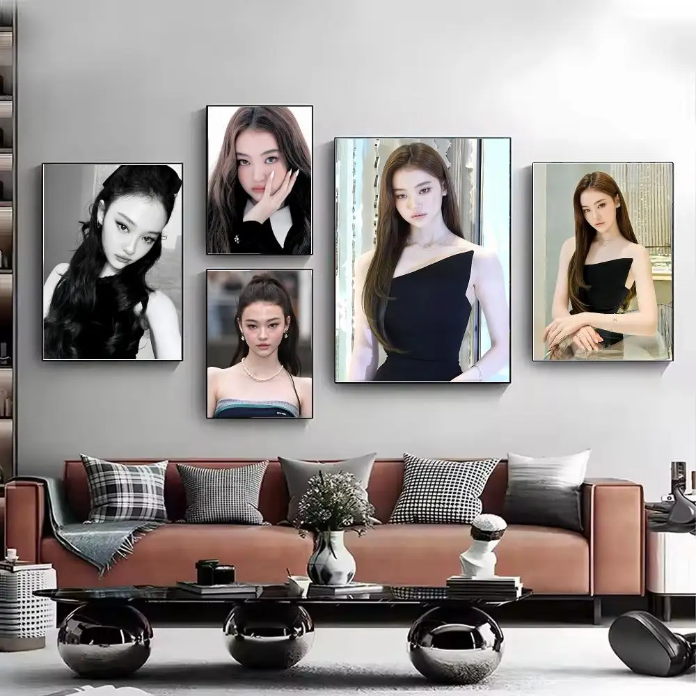 Idol Ella Gross Poster HD Decorative Wall Art Aesthetic Home Decor for Living Room Bedroom Café Office Modern Stylish Gift