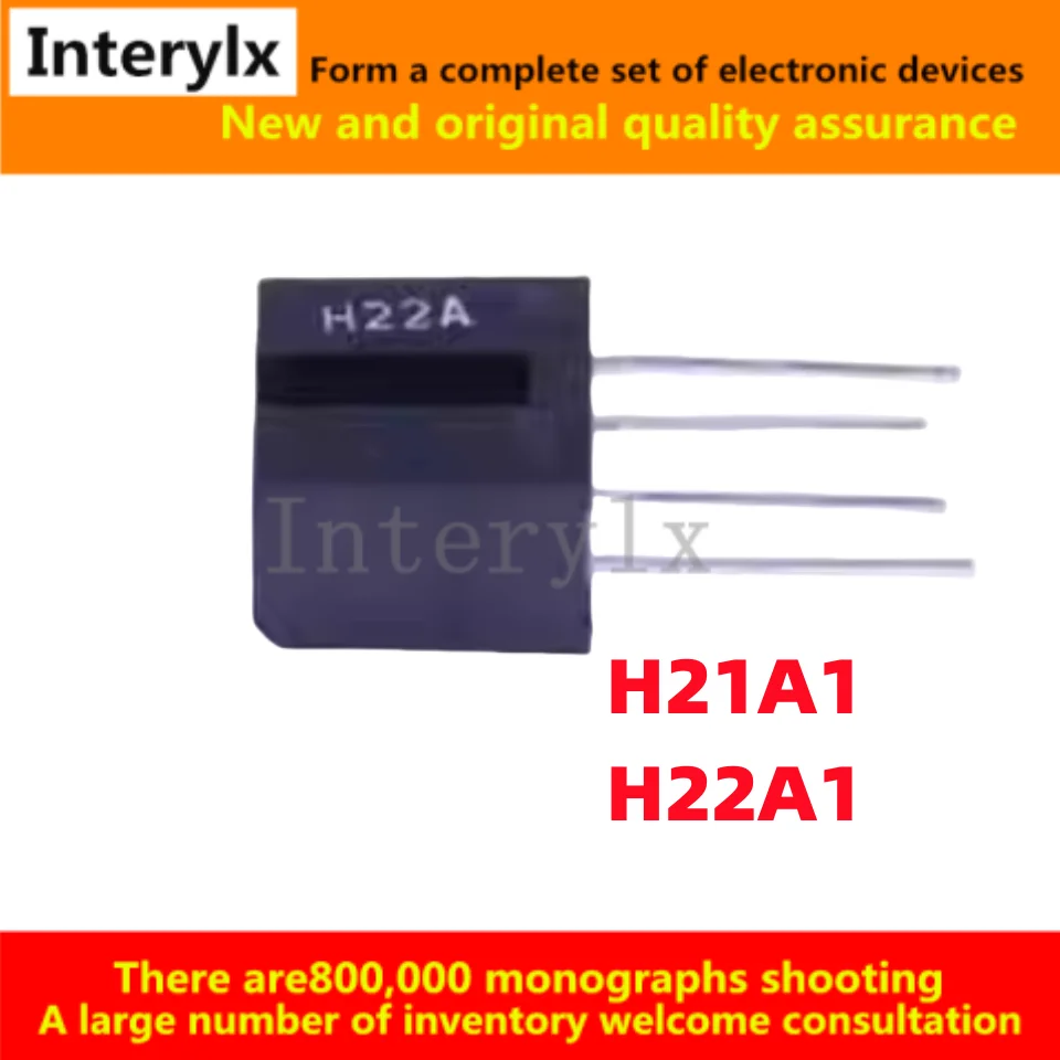 10Pcs/Lot  H21A1 H22A1 H21A H22A Trough type photoelectric switch sensor transistor